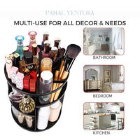 360 Makeup Organizer Box ARQA ONLINE STORE