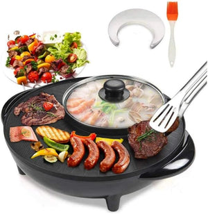 2-in-1 BBQ Grill & Hot Pot ARQA ONLINE STORE
