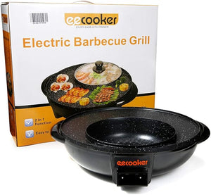 2-in-1 BBQ Grill & Hot Pot ARQA ONLINE STORE