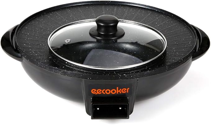 2-in-1 BBQ Grill & Hot Pot ARQA ONLINE STORE