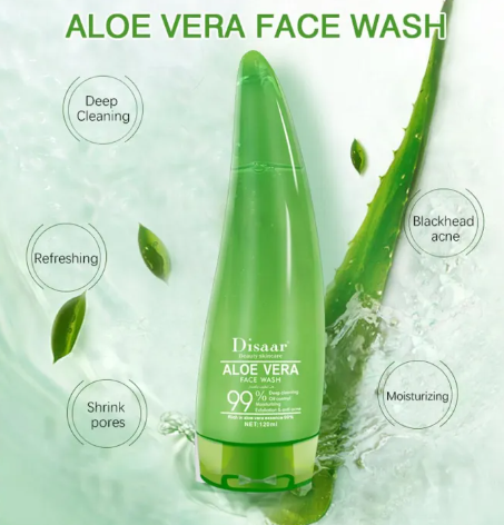 Aloe Vera Face Wash (120ml) ARQA ONLINE STORE