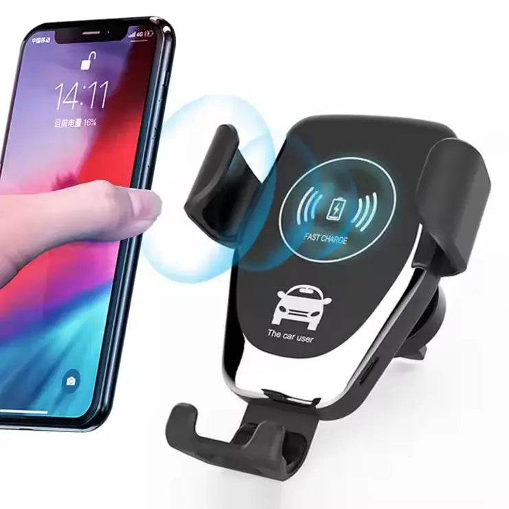 Auto Clamping Wireless Car Charger ARQA ONLINE STORE